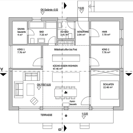 Prázdninový dům Offenblick